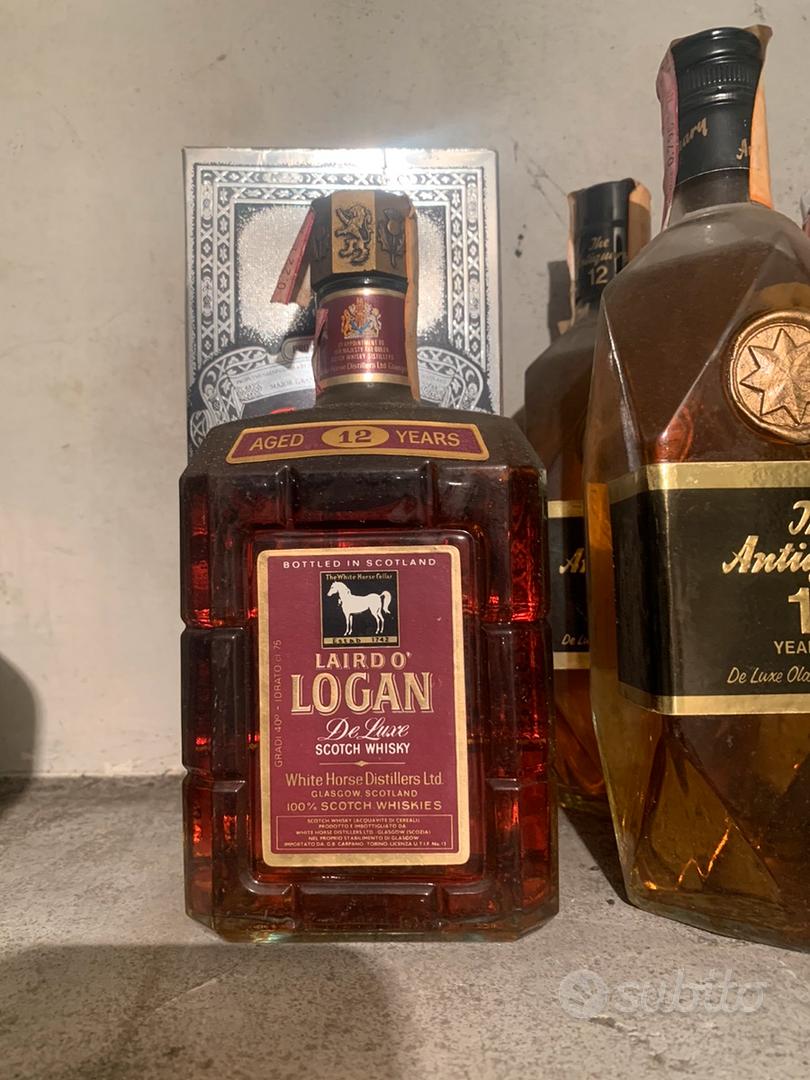 Whisky Laird o Logan de Luxe 12 anni, anni 60/70 Whisky Laird o Logan de Luxe 12 anni, anni 60/70