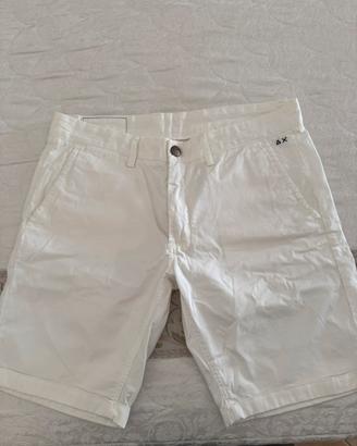 Pantaloncino Bianco SUN68