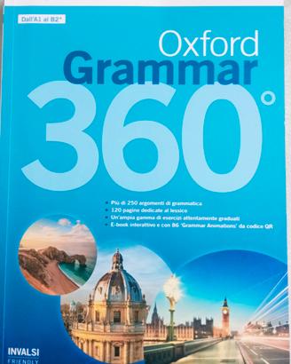 libro Oxford grammar 360⁰