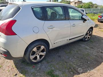 PEUGEOT 3008 1.6 2012 SINISTRATA MARCIANTE