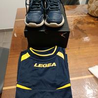 scarpe ginnastica bambino n.37