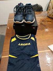 scarpe ginnastica bambino n.37