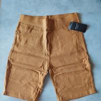 Pantalone corto senape