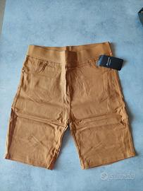 Pantalone corto senape