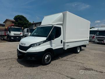 IVECO DAILY 35 C 21 CASSONE + TELONE