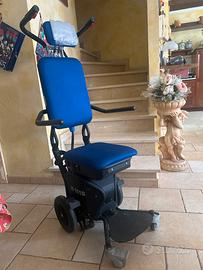 Montascale elettrico a ruote PRATICAMENTE NUOVO