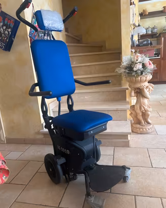 Montascale elettrico a ruote PRATICAMENTE NUOVO
