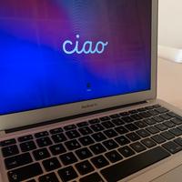 MacBook Air 13” 2017  perfetto e pronto all’uso