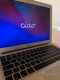 MacBook Air 13” 2017  perfetto e pronto all’uso