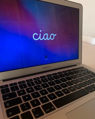 MacBook Air 13” 2017  perfetto e pronto all’uso