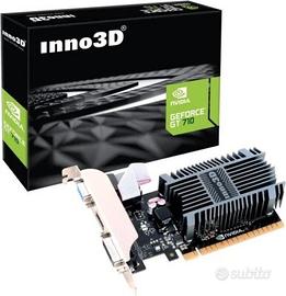 SCHEDA GRAFICA NVIDIA GEFORCE 710  INNO 3D  