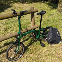 bicicletta brompton c-line 2 marce 2025