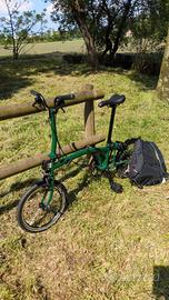 bicicletta brompton c-line 2 marce 2025