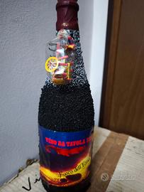 Bottiglie di vino da collezione