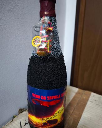 Bottiglie di vino da collezione