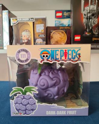 One Piece Dark-Dark Fruit 3D Figure Money Box