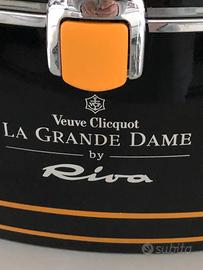 Cofanetto Riva Veuve Clicquot La Gran Dame 490Euro