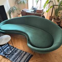 Divano design moderno curvo -stile unico raffinato