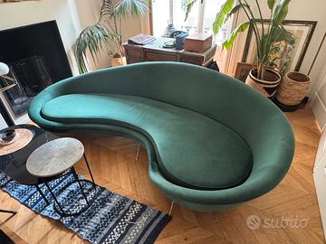 Divano design moderno curvo -stile unico raffinato