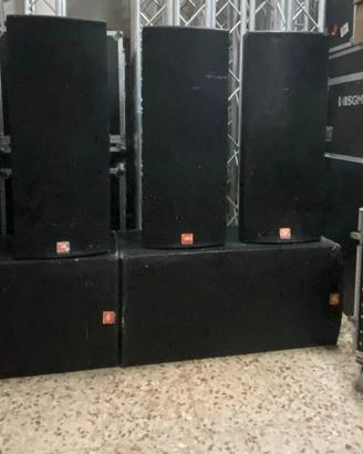 JBL SoundPower 4 teste e 2 sub