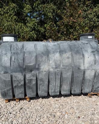 Serbatoio Cordivari interro 10.000 L mai usato