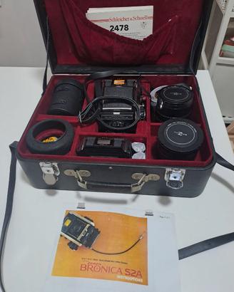 Bronica Zenza S2A completissima