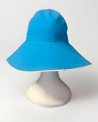 Birsalino cappello cloche azxurro donna