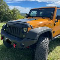 Jeep Wrangler Mountain 2.8 238 cv omologato