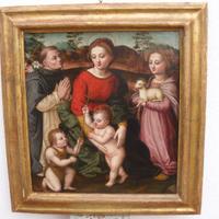 Dipinto olio su tela