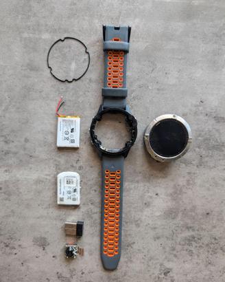 Garmin Fenix 6 – Ricambi + batteria nuova