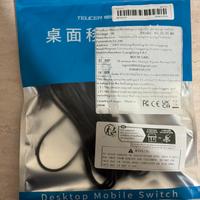 Desktop Meccanical Switcher
