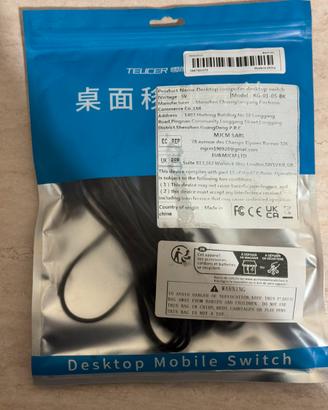 Desktop Meccanical Switcher