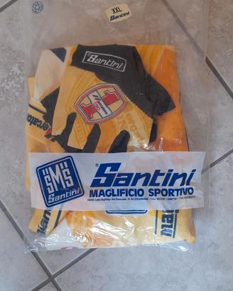 Mercatone Uno maglia, pantaloncini e guanti - bici