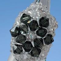 anello in cristalli Swarovski