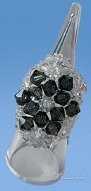 anello in cristalli Swarovski
