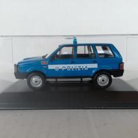 Modello rayton fissore magnum 2.5 tdi polizia