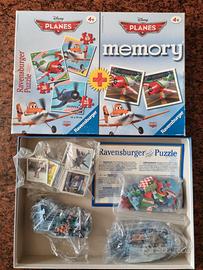 Disney Planes 3 Puzzle + 1 Memory Ravensburger