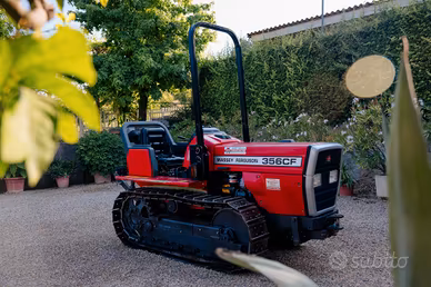 Trattore Congolato Massey Ferguson 356cf