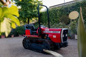 Trattore Congolato Massey Ferguson 356cf