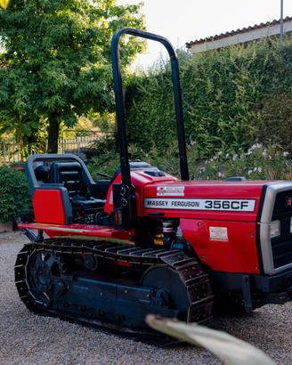 VENDUTO Trattore Congolato Massey Ferguson 356cf