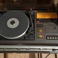 Europhon Radio Giradischi Vintage + diffusori Scot