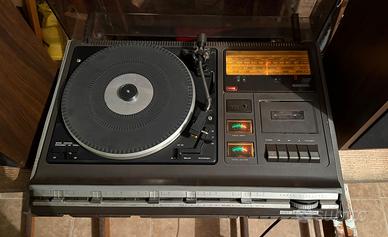 Europhon Radio Giradischi Vintage + diffusori Scot