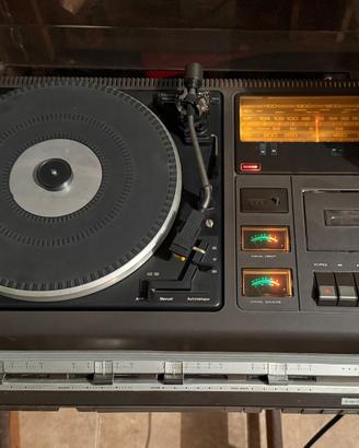 Europhon Radio Giradischi Vintage + diffusori Scot