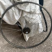Ruote bici vintage