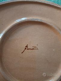 Rometti piccolo vassoio.