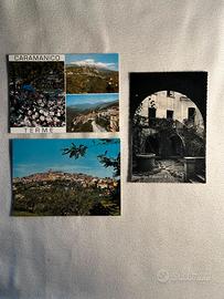 Cartoline commemorative originali 1963