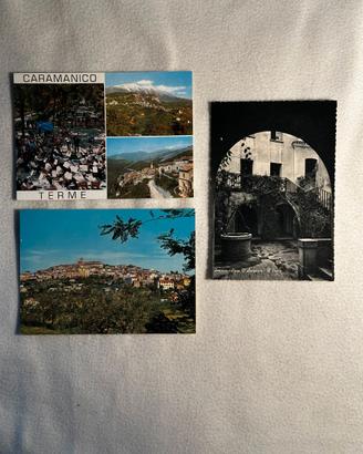 Cartoline commemorative originali 1963