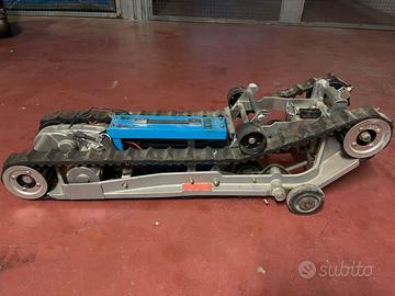 CARRELLO CINGOLATO PER GIARDINO