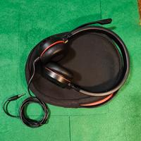  N°2 Cuffie con micro.Jabra evolve 30 + 2 comandi