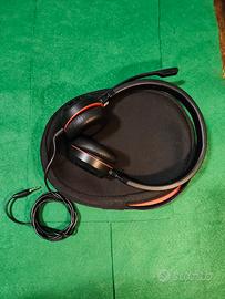 Cuffie con microfono Jabra evolve 30